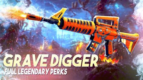 Legendary Perks Grave Digger Weapon Review Fortnite Save The World