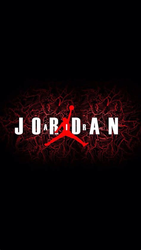 Air Jordan Logo Iphone Wallpapers On Wallpaperdog Vlrengbr