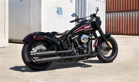 No, its for the slim/blackline. 2014 Harley Davidson Softail Slim Review - Top Speed