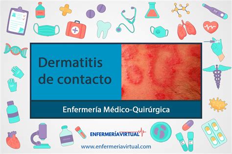 Dermatitis De Contacto Guía De Enfermería 2024 ️