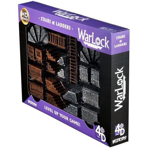 Warlock Tiles Stairs And Ladders In 2022 Stair Ladder Ladder Set