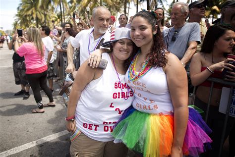 the miami beach gay pride parade 2014 was amazing photos huffpost