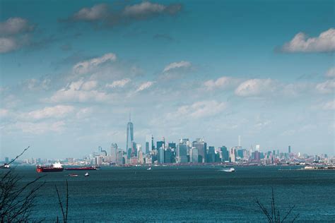 New York City Harbor Photograph By Kenneth Cole