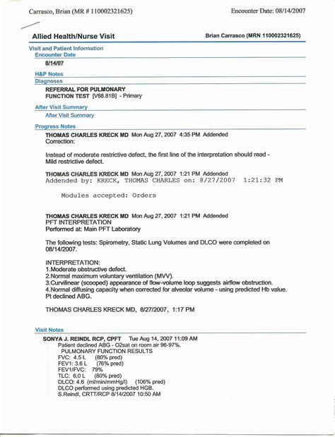 √ 20 Kaiser Permanente Doctors Notes ™ | Dannybarrantes Template