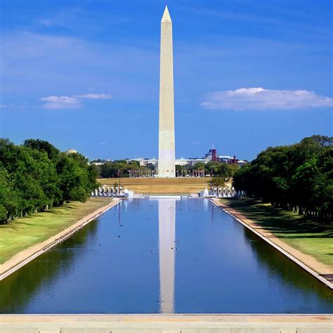 Washington Monument In Washington Dc