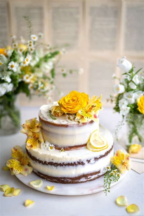 Copy that cake tasted good. Make a (Royal) lemon and elderflower wedding cake