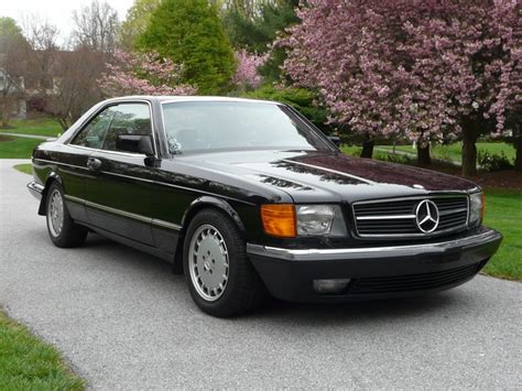 1990 Mercedes Benz 560sec For Sale On Bat Auctions Sold For 17500