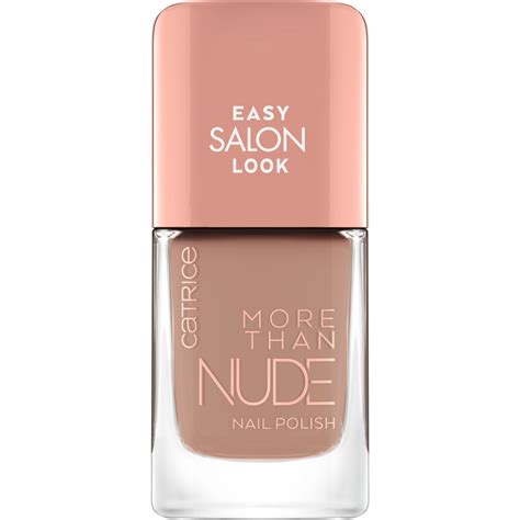 Catrice More Than Nude Nail Polish Toffee To Go Online