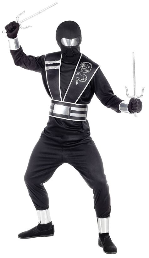 Black Mirror Ninja Tween Costume
