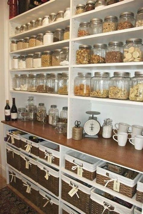 Beautiful Pantry But What About All Of The Cans And Boxes Lol I