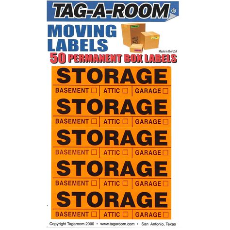 Storage Labels Tagaroomcom You Will Enjoy How Organized And Stress