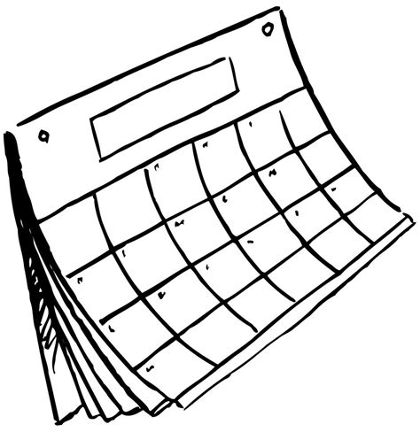 Calendar Drawing Free Download On Clipartmag