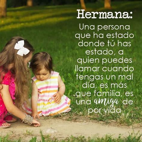 Frases Bonitas Para Tu Hermana