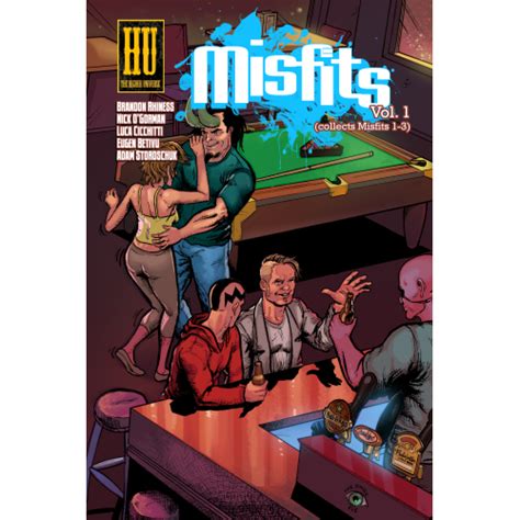 Misfits Volume 1 Canadian Indie Comic Books Wiki Fandom