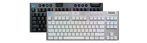 罗技 G913 Tkl 无小键盘 Lightspeed 无线 Rgb 键盘