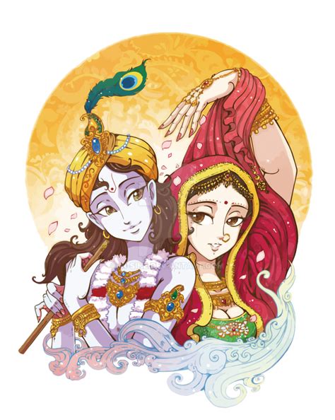 Download Radha And Krishna Png Pic Free Pngbong