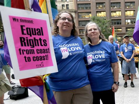 Appeals Court Strikes Wisconsin And Indiana Same Sex Marriage Bans