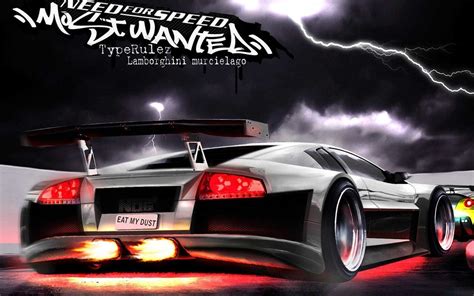 Nfs Most Wanted Cars Wallpapers Wallpaper Cave