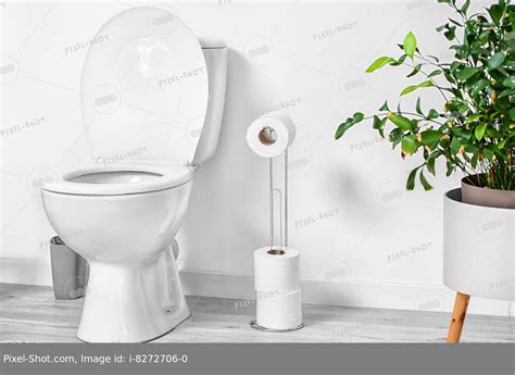 Interior Of Modern Restroom With Toilet Bowl Stock Photography Agency Pixel Shot Studio