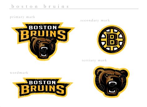 My Logo Pictures Boston Bruins Logos