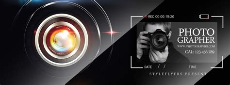 Photographer Psd Flyer Template 6004 Styleflyers