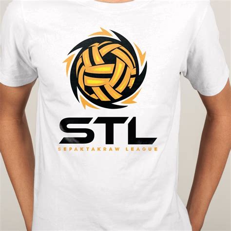 Sepaktakraw league, petaling jaya, malaysia. Sepak Takraw League STL johor tigris Short Sleeve O-Neck T ...