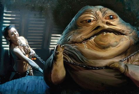 How Long Was Leia A Slave To Jabba