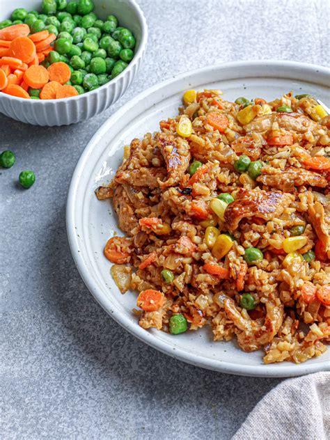 Vegetable And Soy Curl Fried Rice Munchmeals By Janet