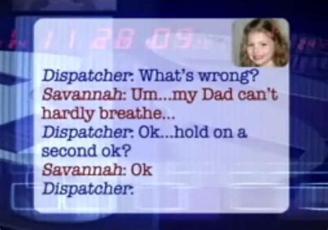 5 Year Old Calls 911 For Dad But Its Her Hilarious Confession To Dispatcher Thats Gone Viral