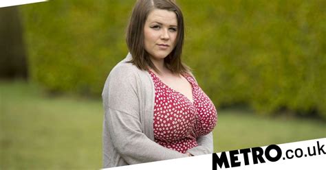 Woman With 38h Breasts To Undergo Reduction After Her Size Left Her