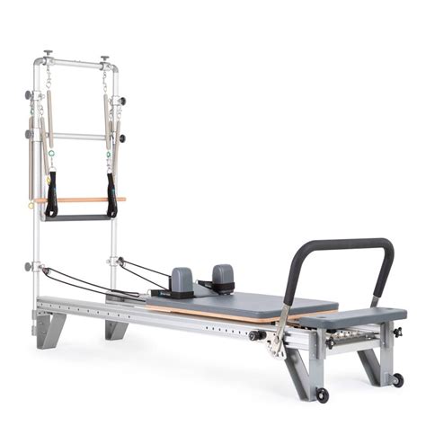Pilates Physio Wood Reformer With Tower