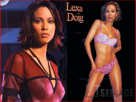 Lexa Doig Boobs Telegraph