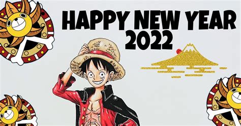 Original Onepiece One Piece Happy New Year 2022 Pixiv