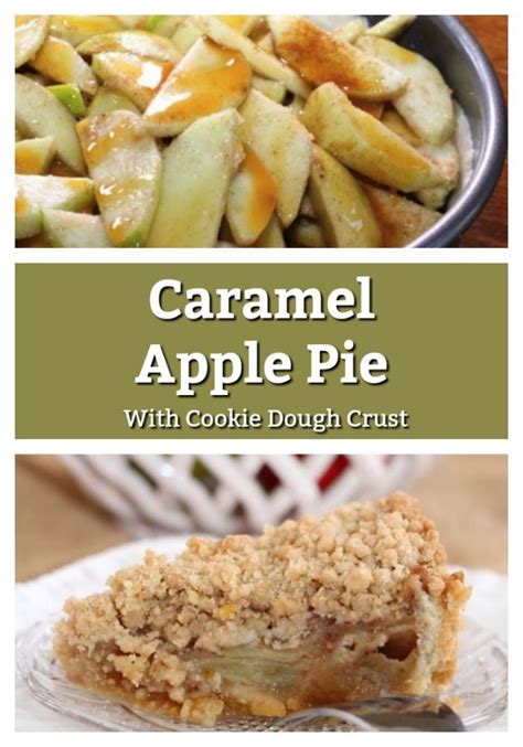 Easy weeknight recipes using that handiest. Caramel Apple Pie With Cookie Dough Crust - ZagLeft ...