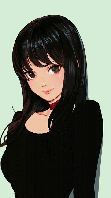 Dessin De Manga Personnages Feminins Personnage Manga Fille
