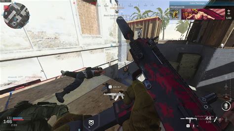 Cod Mw Mp7 weapon test - YouTube