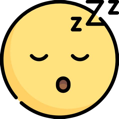Sleeping Free Smileys Icons