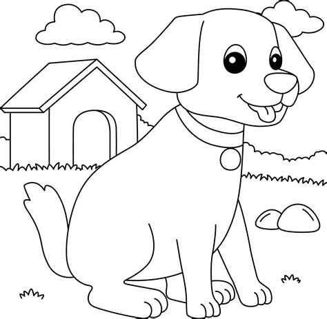 Coloring Pages Dog Breeds