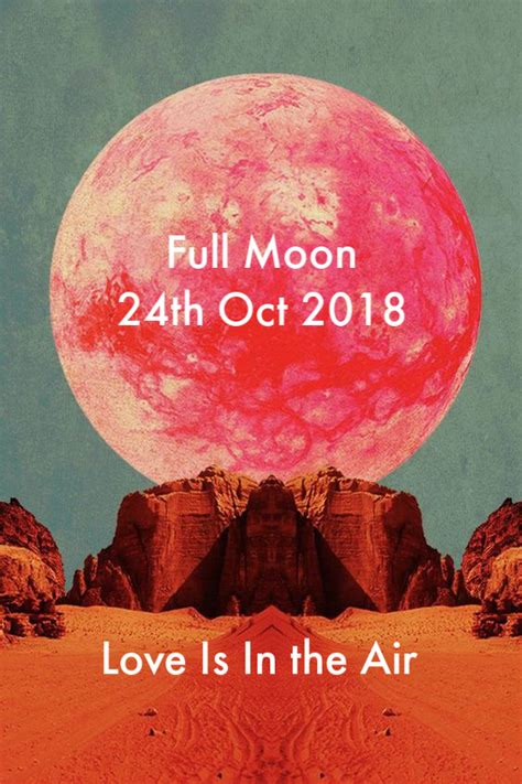 Full Moon 24th October 2018 ~ Happy Surprised In Love Psychic Gems