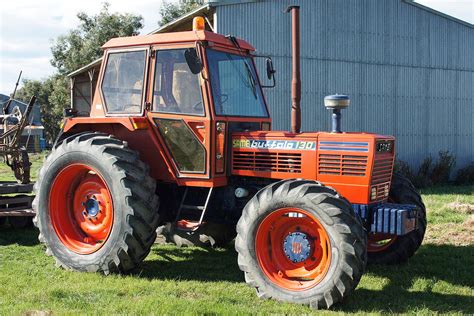 1980 Same Buffalo 130 Tractor The South Canterbury Steam Flickr