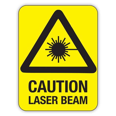 Caution Laser Beam Signs Shop Online Safety Signs Australia