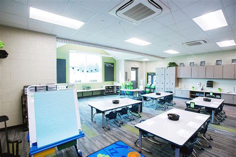 Modern Classroom Interior Design