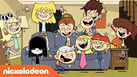 Music Monday The Sister Song W All 10 Loud Ladies The Loud House