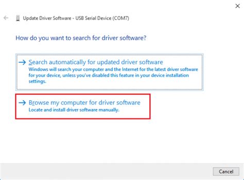 How To Install Drivers Manually