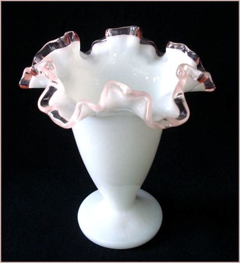 Fenton Rose Crest Vintage Vase 1940 S By Susansshopselections Fenton Glassware Antique