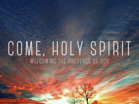 Come, Holy Spirit - Vineyard Digital Membership