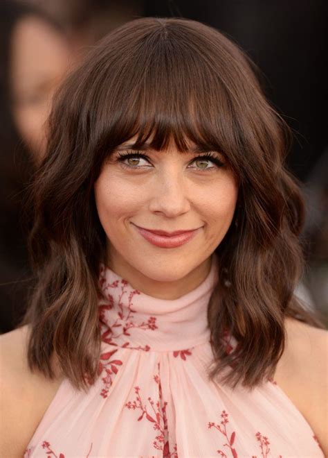 The Best Hairstyles With Bangs Inspired By Celebrities