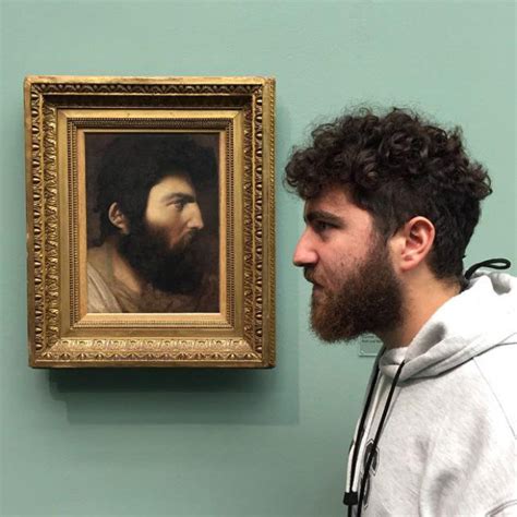 People Who Accidentally Found Their Doppelgängers In Art Museums