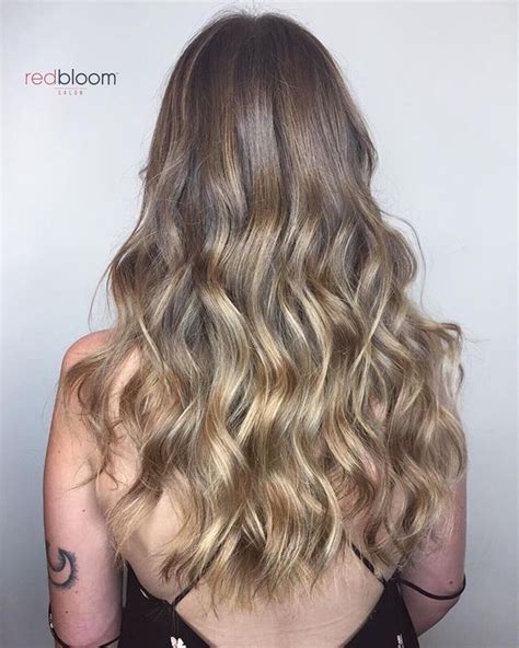 Glowing Hair RedBloom Salon Hair Painting Hair Color Trends Hair