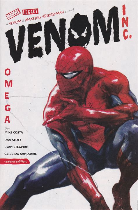 Amazing Spider Man Venom Inc Omega